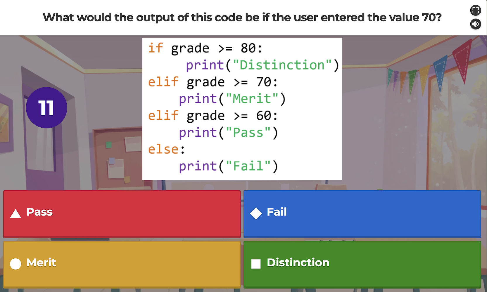 Quiz Example