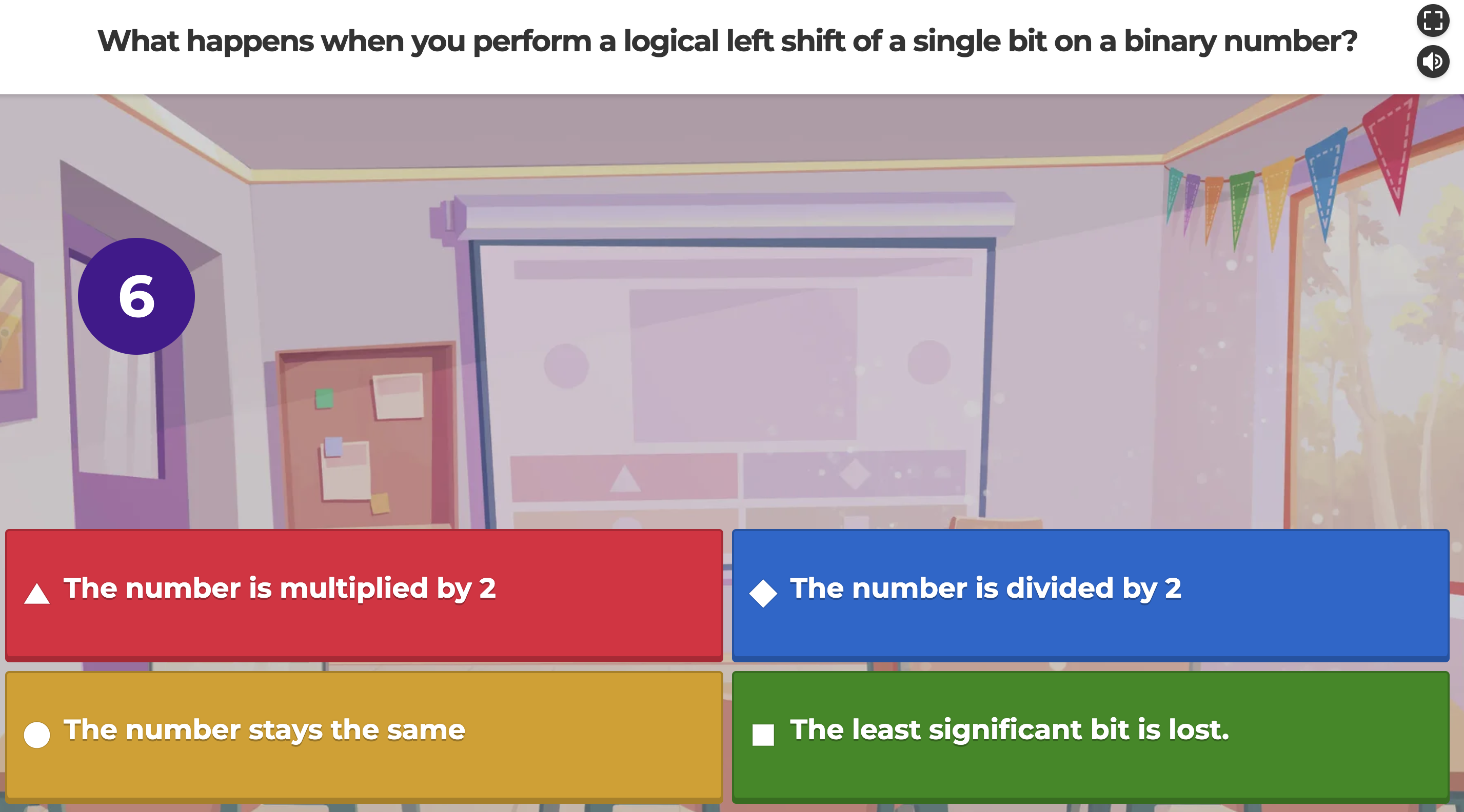 Kahoot Screenshot